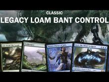 IT'S A CLASSIC FOR A REASON! Legacy Uro Loam Bant Control! No splash, no combo just good cards MTG