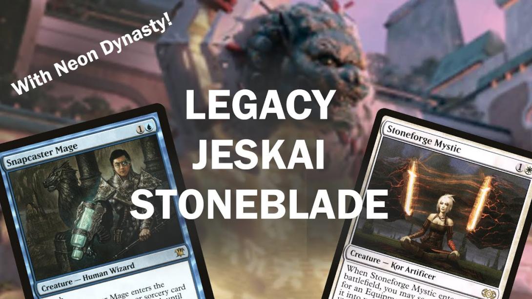 YOU HAVE MY SWORD! Legacy Jeskai Stoneblade! No frills, no combos, classic Stone